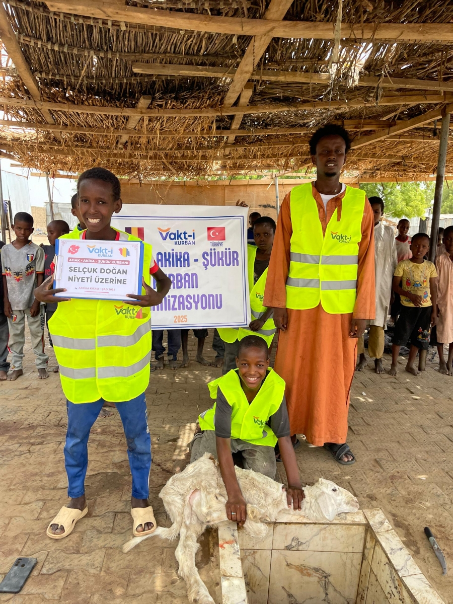 Vakti Kurban ile Afrika’da Yılın Her Günü Manevi Dokunuş!
